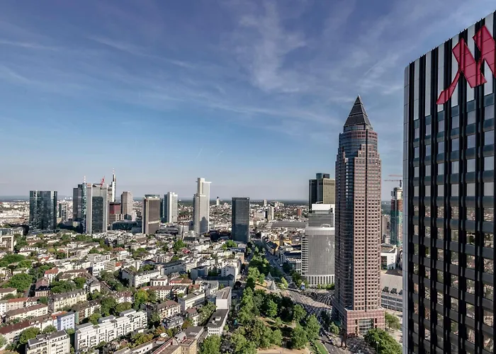 Frankfurt Marriott Hotel Francfort-sur-le-Main