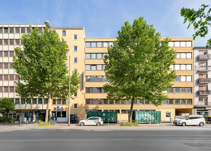 A&O Frankfurt Galluswarte Francfort-sur-le-Main