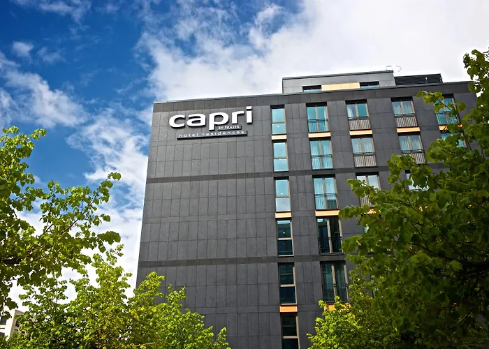 Capri By Fraser, Frankfurt Francfort-sur-le-Main