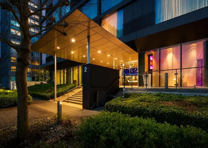 Hotel Doubletree By Hilton Frankfurt Niederrad Francoforte sul Meno