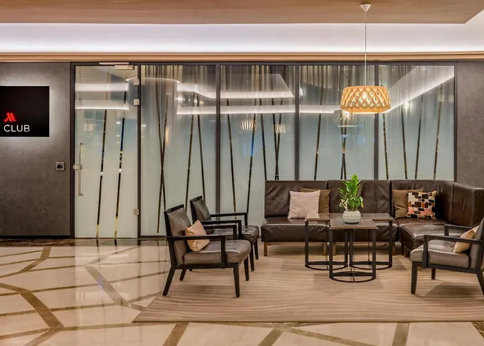 Frankfurt Marriott Hotel Francfort-sur-le-Main